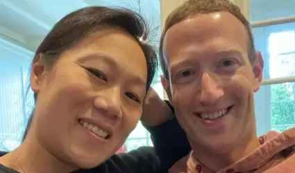 Mark Zuckerberg y Priscilla Chan tienen 13 aos juntos.