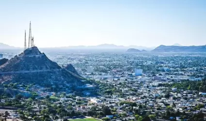 Vista panormica de Hermosillo