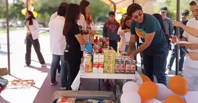 Colecta Anual de alimentos Unison