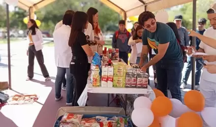 Colecta Anual de alimentos Unison