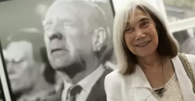 Fallece Mara Kodama, viuda de Jorge Luis Borges.