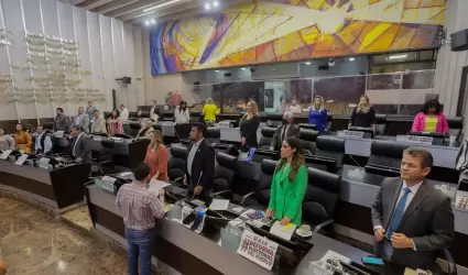 Pleno del Congreso del Estado de Sonora