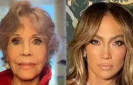 Jane Fonda revela que Jennifer Lopez no se disculp por golpearla en "Monster-in-Law"
