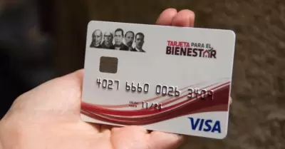 Tarjeta Bienestar