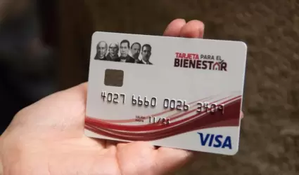 Tarjeta del Banco Bienestar