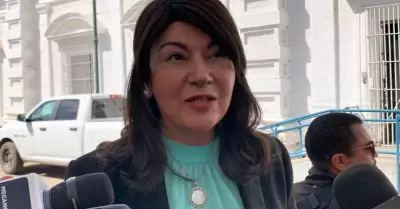 Claudia Indira Contreras, titular de Fiscala General de Justicia del Estado de 