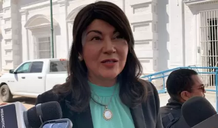 Claudia Indira Contreras, titular de Fiscala General de Justicia del Estado de 