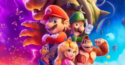 Super Mario Bros: La pelcula, llegar pronto a cines.