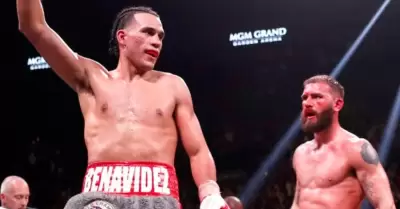 David Benavidez vence por decisin unnime a Caleb Plant