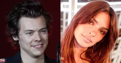 Harry Styles y Emily Ratajkowski demostraron su amor.