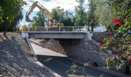 Ampliacin del paso a desnivel en bulevar Luis Encinas