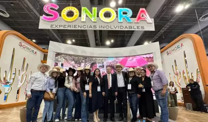 Stan de Sonora en Tianguis Turstico 2023