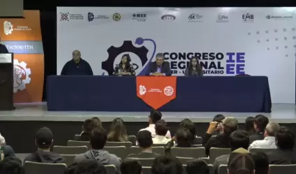 Inauguran el Segundo Congreso Regional Inter-Universitario