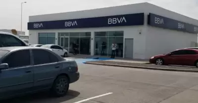 Despojo de efectivo por fuera de BBVA