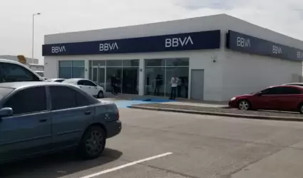 Despojo de efectivo por fuera de BBVA