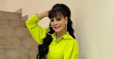 Maribel Guardia pidi justicia a las autoridades.