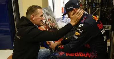 Jos Verstappen, pap de Max Verstappen