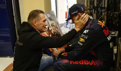 Jos Verstappen, pap de Max Verstappen