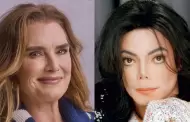 Brooke Shields llam "pattico" a Michael Jackson tras supuesto romance