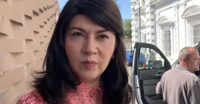 Claudia Indira Contreras, titular de la FGJE