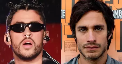 Bad Bunny y Gael Garca trabajan juntos en "Cassandro".