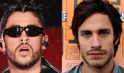 Bad Bunny y Gael Garca trabajan juntos en "Cassandro".