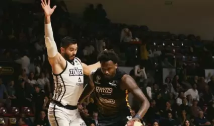 Rayos de Hermosillo vence a Zonkeys de Tijuana en la Cibacopa