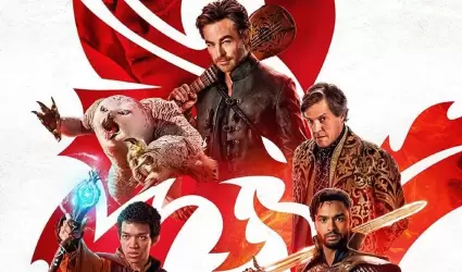 "Calabozos y dragones: Honor entre ladrones" ya est� en cines.