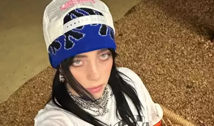 Billie Eilish se presentar en el Foro Sol.