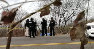 Localizan a hombre sin vida en la carretera a Sanalona