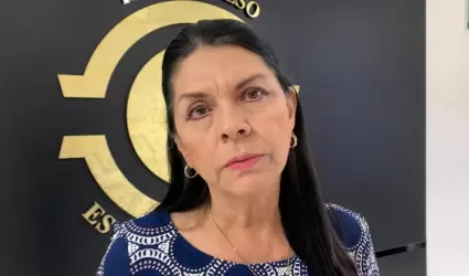 Ernestina Castro Valenzuela, diputada promotora de la iniciativa