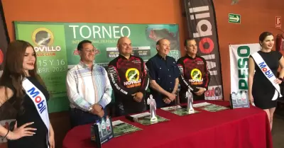 Novillo Bass Club invita al Torneo Internacional de Pesca de Lobina
