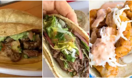 De asada, cabeza o pescado �Cu�l es tu taco favorito?