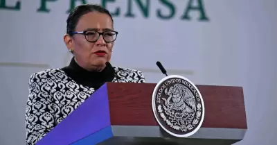 Rosa Icela Rodrguez Velzquez, secretaria de Seguridad y Proteccin Ciudadana