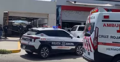 Personas sin vida en tianguis del Palo Verde