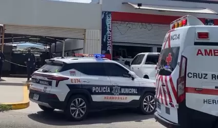 Personas sin vida en tianguis del Palo Verde