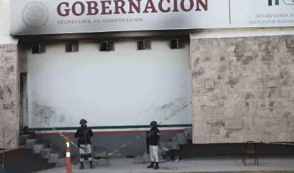 Suspenden operaciones en estacin migratoria de Ciudad Jurez