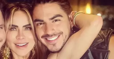 Ayln Mujica y Rey Grupero se enamoraron en un reality show.