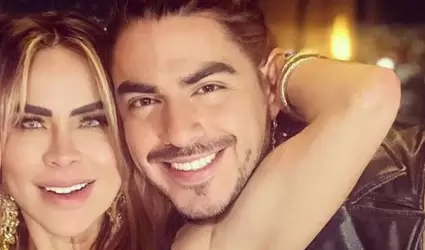 Ayln Mujica y Rey Grupero se enamoraron en un reality show.