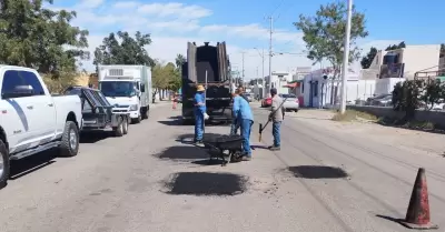 Trabajos de sellado de grietas se harn en todas las vialidades primarias y secu