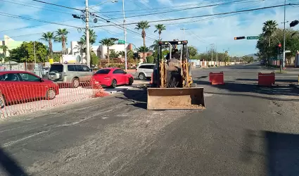 Las obras se llevarn a cabo por la noche del jueves 6 y madrugada del 7 de abri