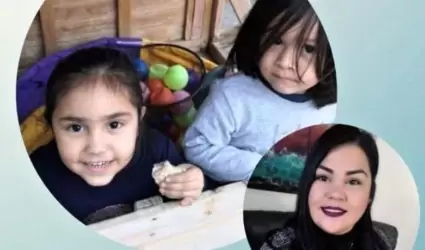 Brenda, Ximena y Favre, familia atropellada en Hermosillo