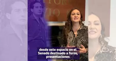 Geovanna Ba�uelos de la Torre
Senadora de la Rep�blica Mexicana