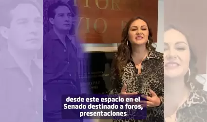 Geovanna Ba�uelos de la Torre
Senadora de la Rep�blica Mexicana