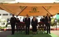 Rinden homenaje a policas cados en cumplimiento de su deber en Cajeme