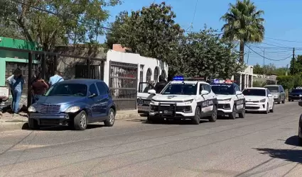 Atacan a balazos a una persona en la colonia El Apache