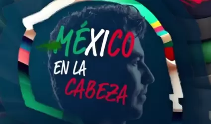 "Mxico en la cabeza", la campaa para disear el casco de "Checo" Prez