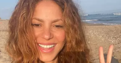 Shakira se mud con Miln y Sasha a Miami.
