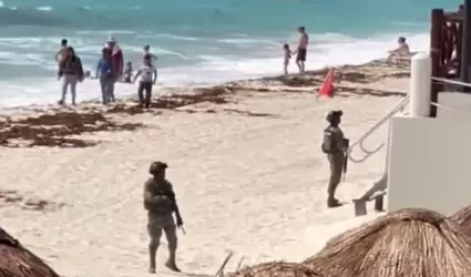 Ataque a balazos en zona turística de Cancún