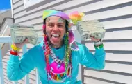 Tekashi 6ix9ine reaparece tras golpiza